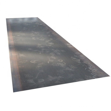 Q235B steel plate 6mm black metal sheet for tank